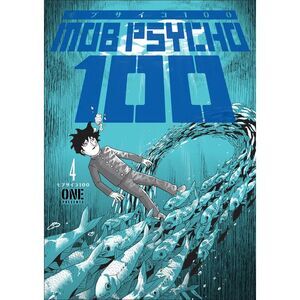Mob Psycho 100 Volume 4 -- One